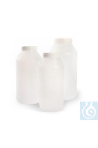 3Articoli simili a: Round wide mouth bottles 1300 ml, HDPE, screw cap, inner cap, Ø 100 x H 215...